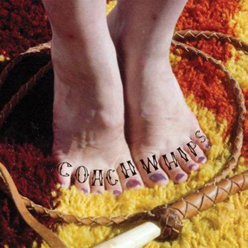 Coachwhips - Hands on the Controls [CD]