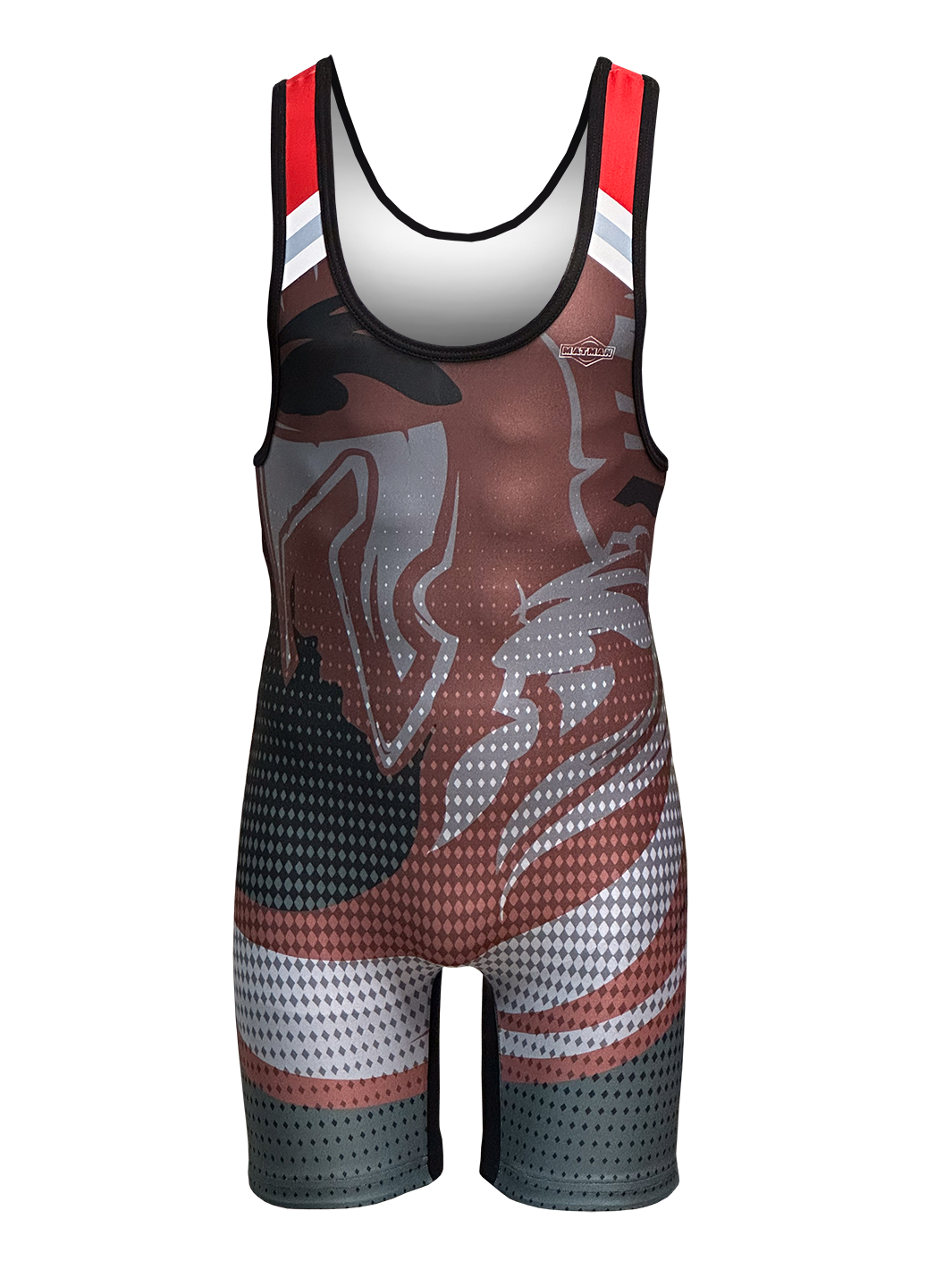Custom Standard Cut Singlet