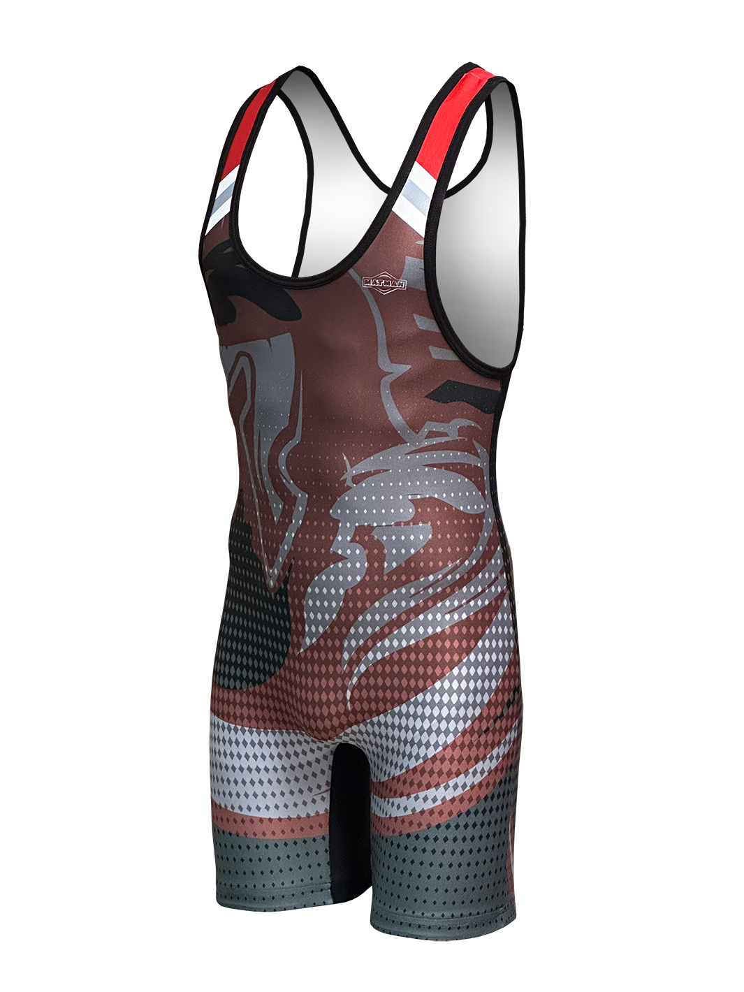 Custom Standard Cut Singlet