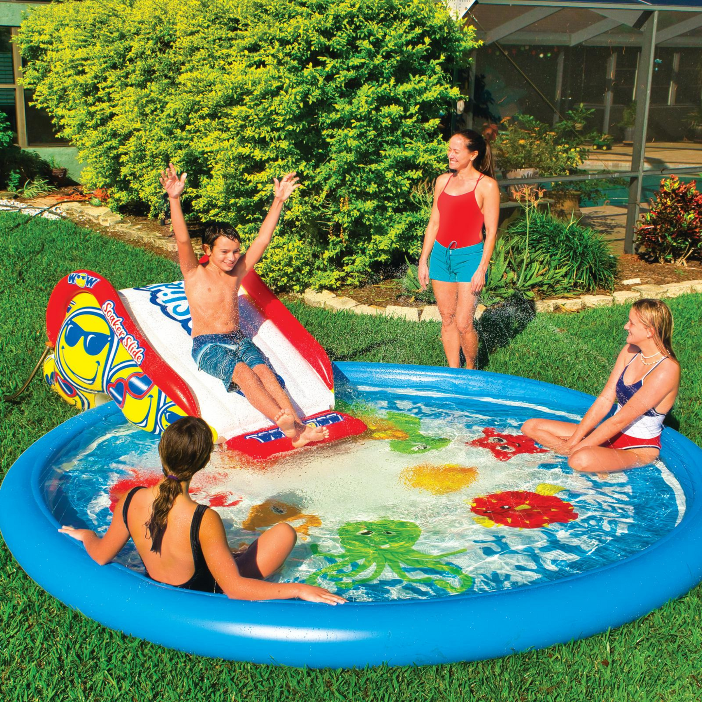 WOW Sports Soaker Splash Pad Slide (Slide Only)