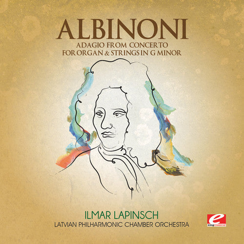 Latvian Philharmonic Chamber Orchestra - Adagio from Concerto Organ & Strings Music CD