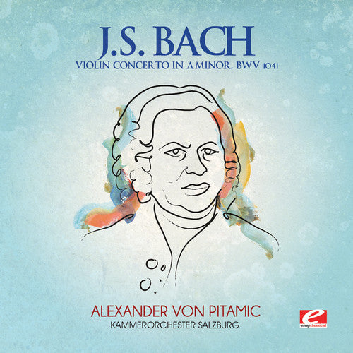 J Bach S - Violin Concerto A minor Music CD