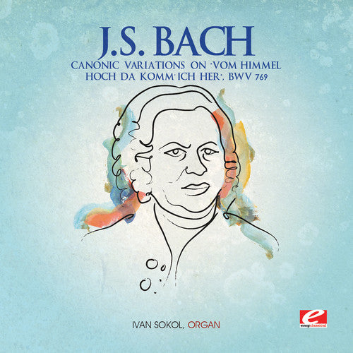 J Bach S - Canonic Variations Music CD