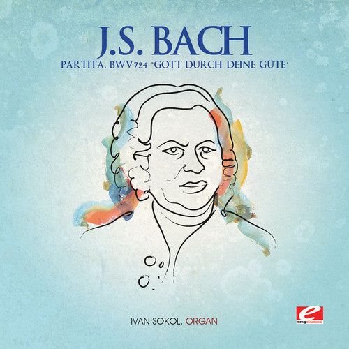 J Bach S - Partita BWV 724 [CD]