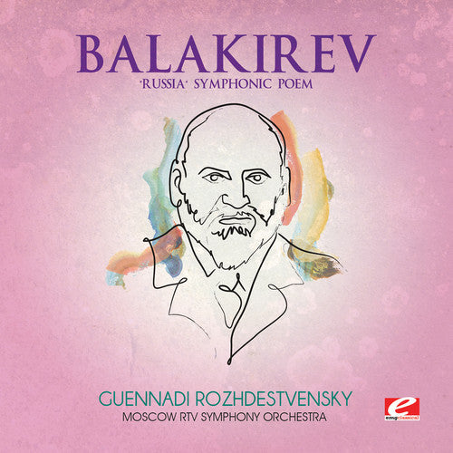 Balakirev - Russia Symphonic Poem [CD]