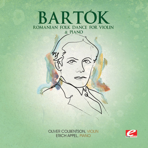 Bartok - Romanian Folk Dance for Violin & Piano [CD]