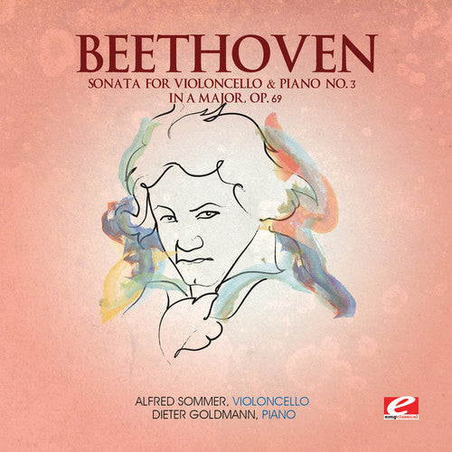 Dieter Goldmann - Sonata for Violoncello & Piano No. 3 [CD]