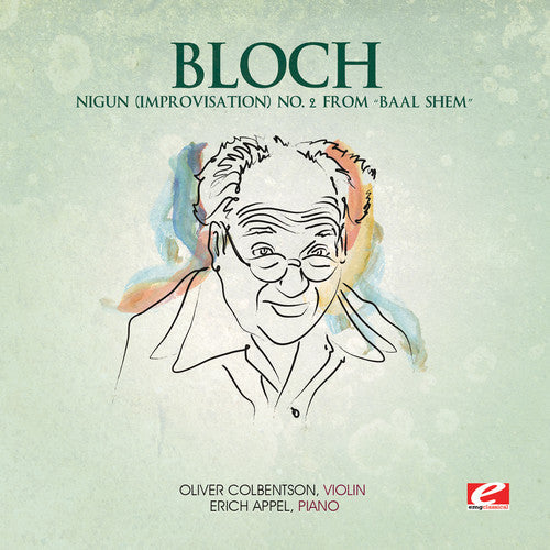 Bloch - Improvisation 2 Music CD