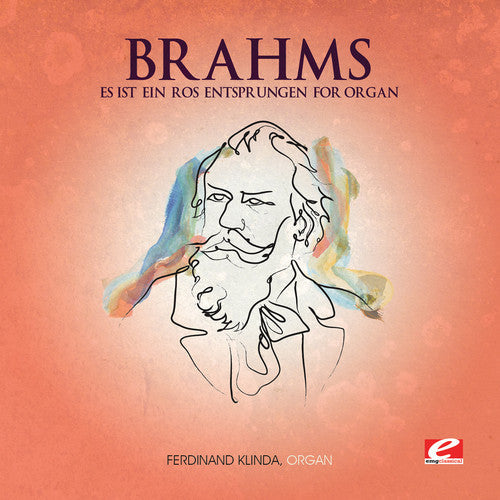 Brahms - Es Ist Ein Ros Entsprungen for Organ [CD]