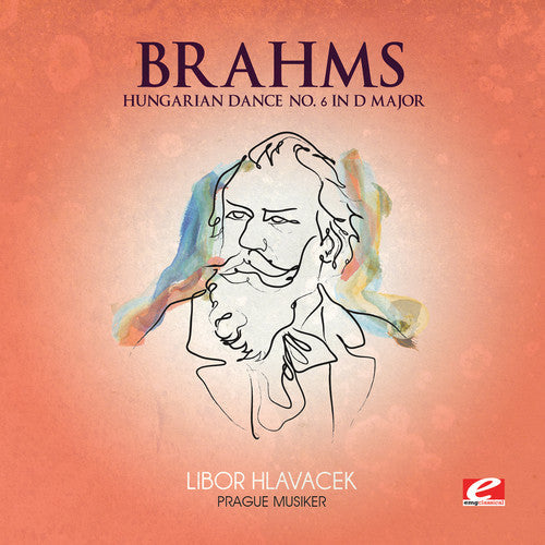 Brahms - Hungarian Dance 6 in D Major Music CD