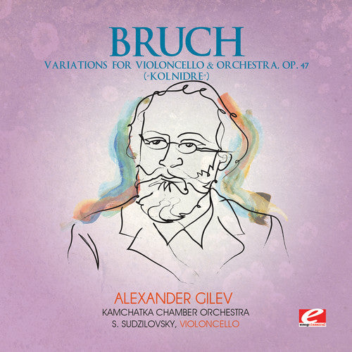 Bruch - Variations for Violoncello Orchestra [CD]