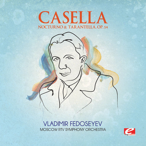 Casella - Nocturno and Tarantella Music CD