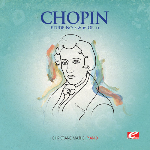 Chopin - Etude 6 & 12 Music CD