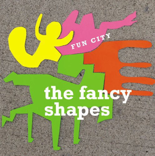 Fancy Shapes - Fun City Music CD