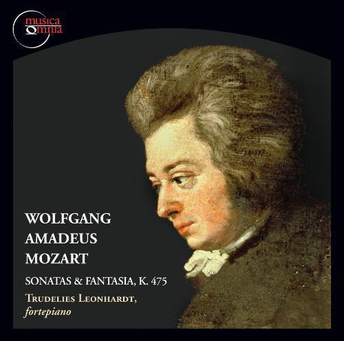 Trudelies Leonhardt - Sonatas & Fantasia K 475 [Digipak]