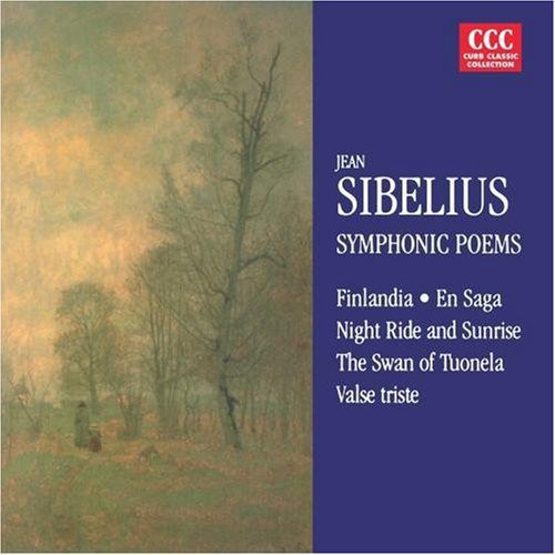 Sibelius - Symphonic Poems Music CD