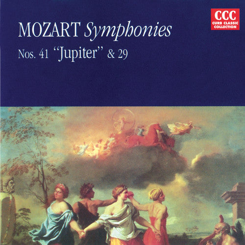 Mozart - Jupiter Music CD