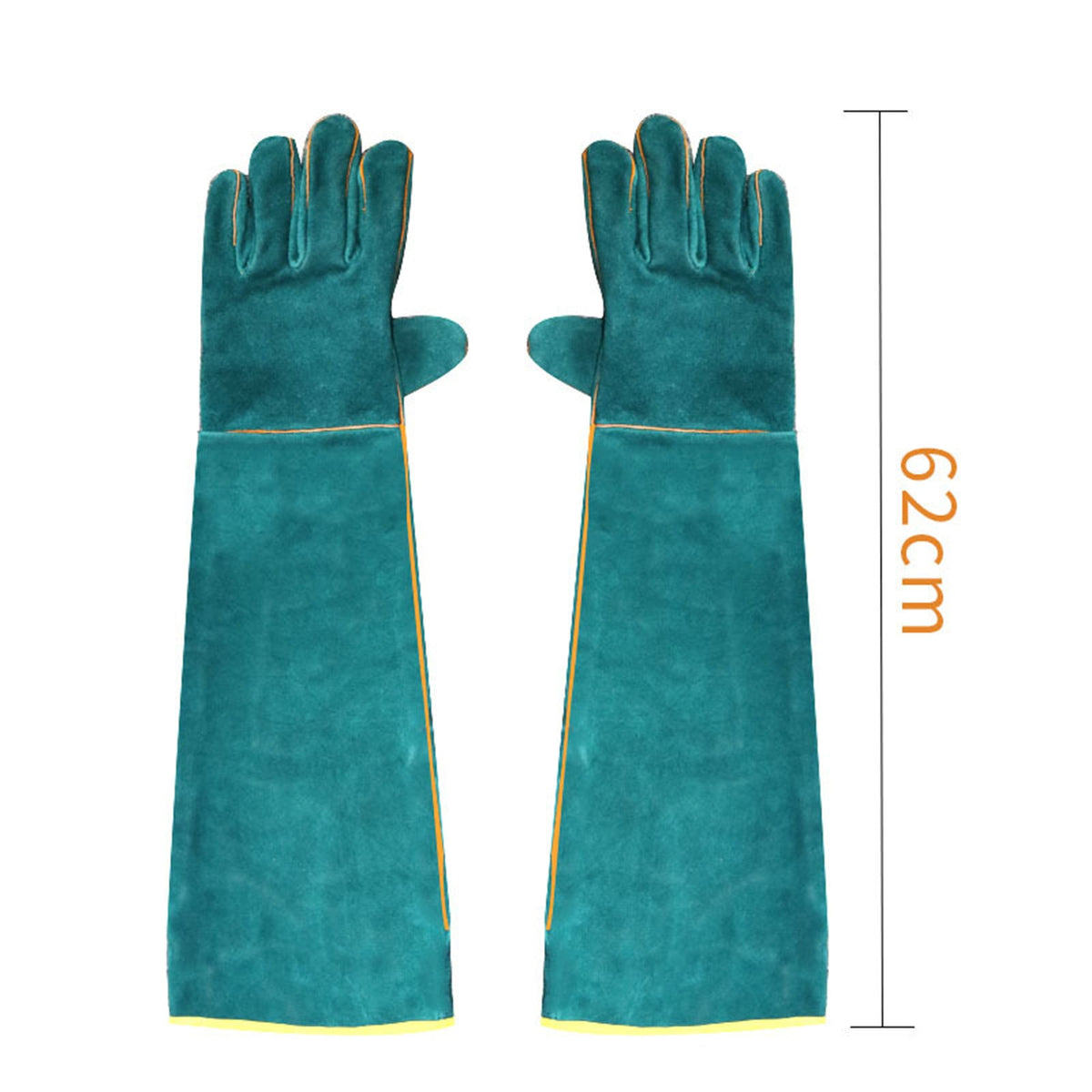 Reinforced Cowhide Extended Handling Gloves