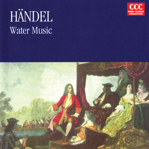 Handel - Water Music Music CD