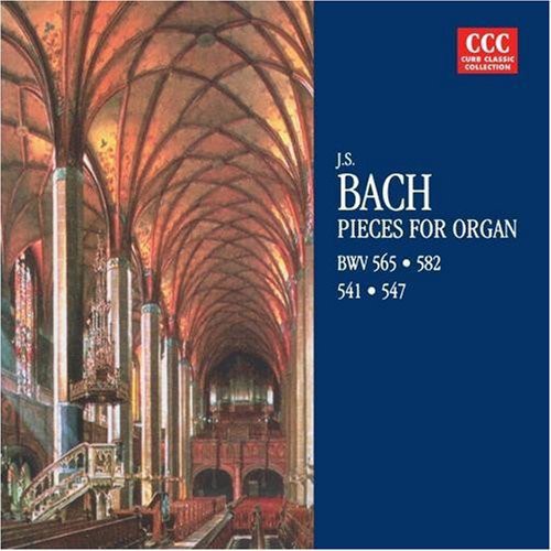 J Bach S - Pieces for Organ Music CD