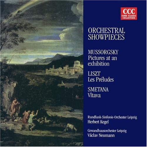 Mussorgsky / Liszt / Smetana / Kegel / Neumann - Orchestral Showpieces Music CD