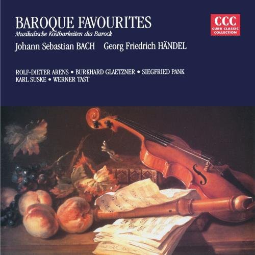 Various Artists - Baroque Favourites / Various [CD]