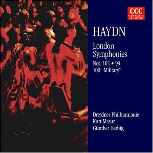 Haydn / Masur - Symphonies Music CD