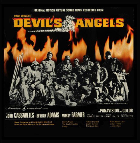 Devils Angels / OST - Devil's Angels (Original Soundtrack) [CD]
