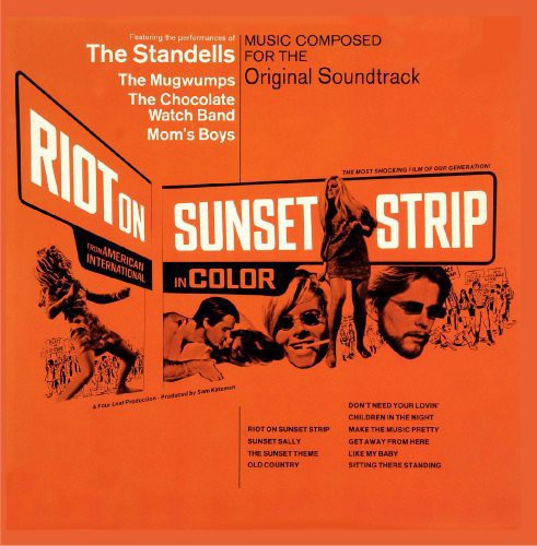 Riot On The Sunset Strip / OST - Riot on Sunset Strip (Original Soundtrack) [CD]
