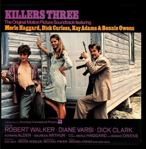 Killers Three / OST - Killers Three (Original Soundtrack) Music CD