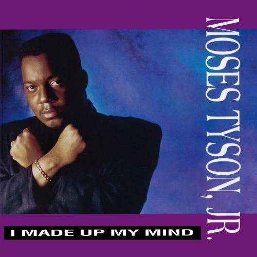 Tyson Moses Jr - I Made Up My Mind Music CD