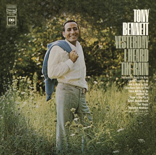 Tony Bennett - Yesterday I Heard the Rain [CD]