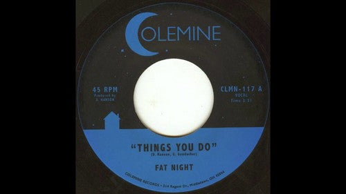 Fat Night - Things You Do [7" Vinyl]