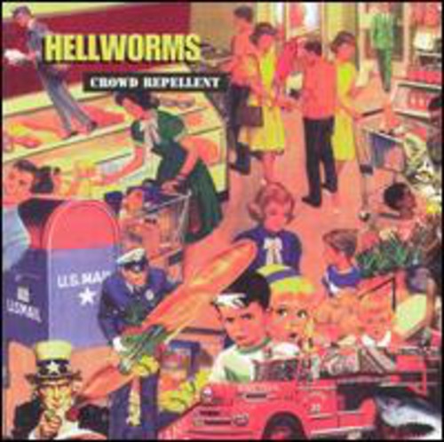 Hellworms - Crowd Repellent Music CD