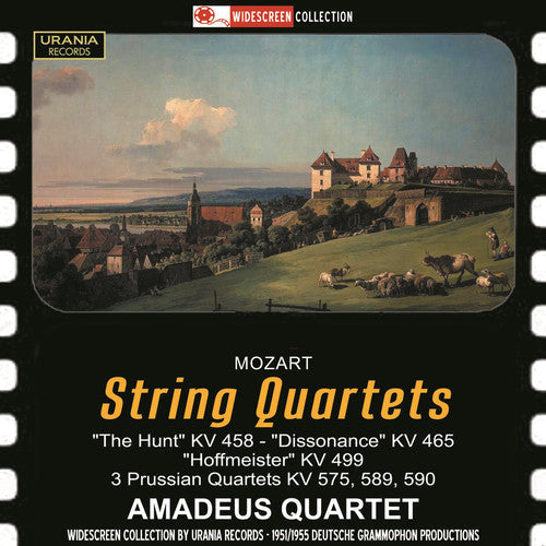 Mozart / Amadeus Quartet - String Quartets [2 CD]