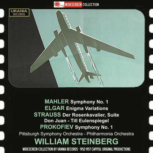 Mahler / Elgar / Strauss - Symphony No. 1 / Enigma Variations [2 CD]