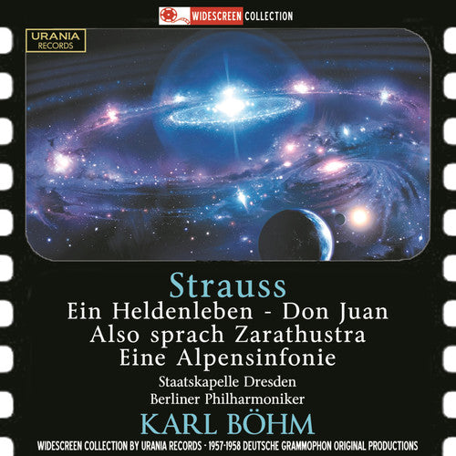 Strauss / Staats Kappelle Dresden / Boehm - Ein Heldenleben [CD]