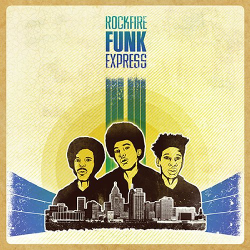 Rockfire Funk Express - People Save The World [Vinyl Single]