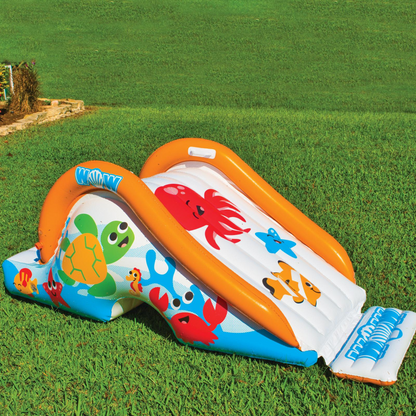 WOW Sports Swirl Splash Pad Slide (Slide Only)