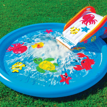 WOW Sports Swirl Splash Pad Slide (Slide Only)
