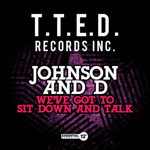 Johnson & D - We've Got To Sit Down And Talk (Mod) Music CD