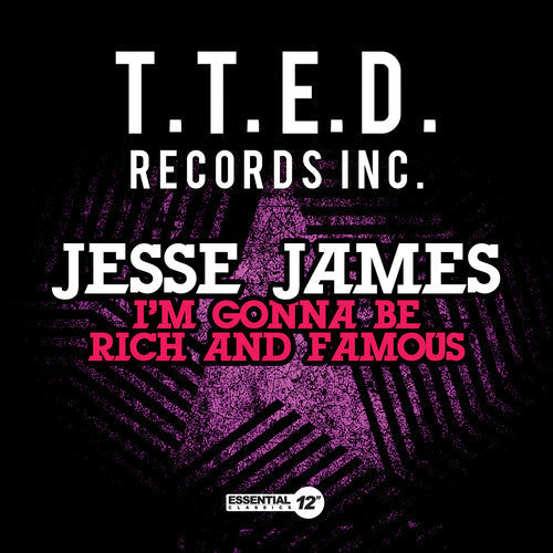 Jesse James - I'm Gonna Be Rich And Famous (Mod) Music CD