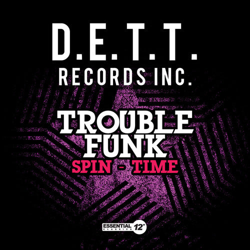 Trouble Funk - Spin-Time (Mod) [CD]