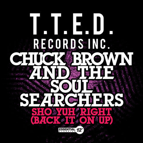 Chuck Brown - Sho Yuh Right (Mod) [CD]