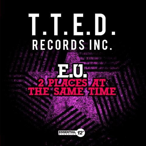 E.U. - 2 Places at Same Time [CD]