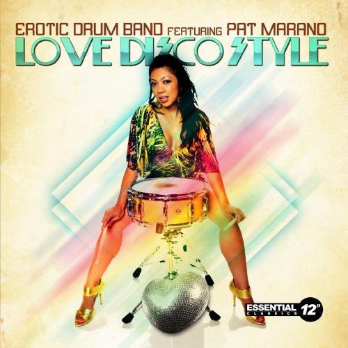 Erotic Drum Band - Love Disco Style (Ep) (Mod) [CD]