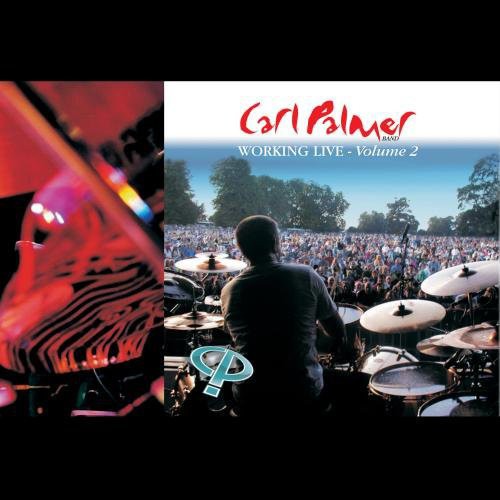 Carl Palmer - Working Live Volume 2 [CD]