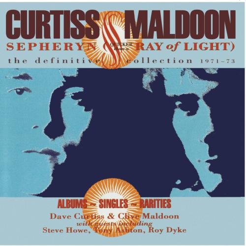 Curtiss & Maldoon - Sephern - Definitive Collection 1971-73 [CD]