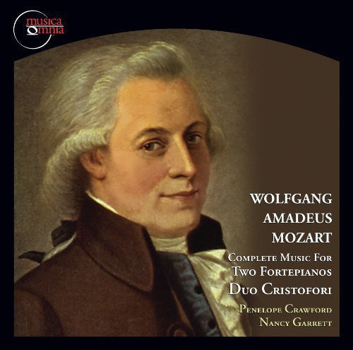 Duo Cristofori - Complete Music For Two Fortepianos [Digipak]