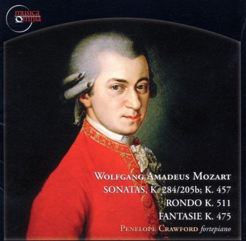Penelope Crawford - Works for Fortepiano Music CD